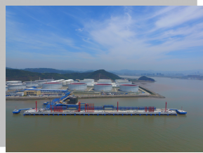 万向石油储运（舟山）有限公司二期110万立方米原油储罐项目工程陆域施工监理（陆域安装及土建部分）